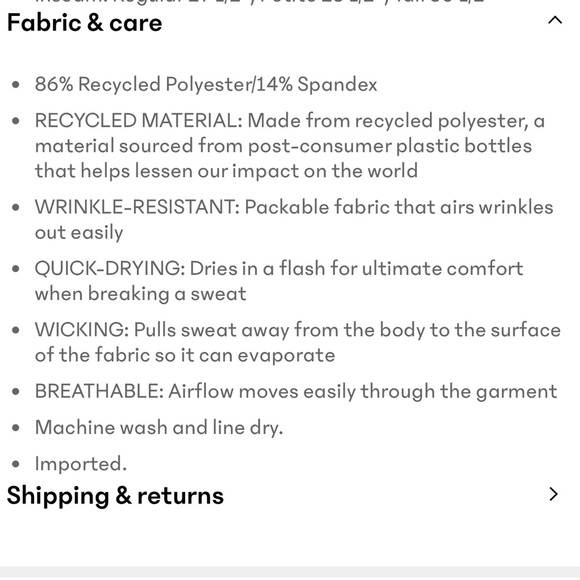 Athleta Endless High Rise Pant - Picture 8 of 10